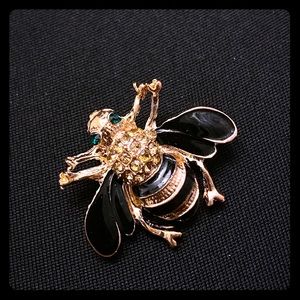 Queen Bee Pin